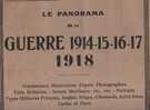 PANORAMA GUERRE 1914-15-16-17 1918 -N°98- FRONT RUSSE - BROUSSILOFF - FRONT ANGLAIS - DOUBNO - Allgemeine Literatur