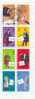 Carnet De 6 Timbres BC 3031 De 1996 Cote 10 Euros S40/30 - Bekende Personen