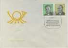 RDA  FDC Michel 2454/57 Personnalités  TBE  Cote 2,40 - Brieven En Documenten