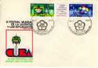 RDA FDC Michel 2345 2346 Festival De La Jeunesse  La Havane Cuba 1978 TBE  Cote 2,50 - Brieven En Documenten