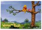 ENTIER POSTAL / STATIONERY / WINNIE L´OURSON / DISNEY / OURS  COCHON ABEILLE - Comics