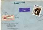 POL143 - POLEN -   /(Hund, Dog) Pointer 1970 - Covers & Documents