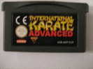 JEU POUR CONSOLE GAME BOY ADVANCE ET DS INTERNATIONAL KARATE ADVANCED - Game Boy Advance