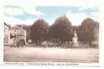 Pont De Vaux    Promenade Des Champs Elysées  Buste Chaintreuil - Pont-de-Vaux