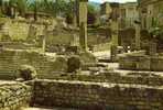 CPSM.  VAISON LA ROMAINE. QUARTIER DU PUYMIN. MAISON DES MESSIL. - Vaison La Romaine