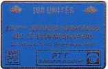FRANCE HOLOGRAPHIQUE 21E CONGRES EUROPEEN BORDEAUX 1982 NEUVE MINT A16 COTE 300€ RARE - Télécartes Holographiques