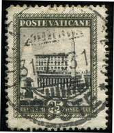 Pays : 495 (Vatican (Cité Du))  Yvert Et Tellier N° :    48 (o) - Used Stamps