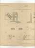 - CHEMINS DE FER . SIGNAUX . GRAVURE DE L´EXPOSITION DE PARIS DE 1878 - Railway