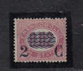 RG67 - REGNO 1878, Serv Soprastampato 2/0.02 Cent N. 29  * - Neufs