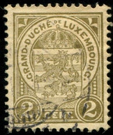 Pays : 286,02 (Luxembourg)  Yvert Et Tellier N° :    90 (o) - 1907-24 Abzeichen