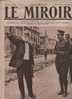 231 LE MIROIR 28 AVRIL 1918 - LENGLET MAIRE DE REIMS - VINCENNES - RUSSIE - ALEXANDRE DE YOUGOSLAVIE - YPRES ... - Allgemeine Literatur