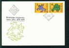 FDC 2422 Bulgaria 1974 /16 UPU World  Day Of POST OFFICE / 100 Jahre Weltpostverein (UPU) - U.P.U.