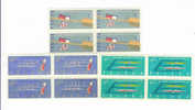 Poland-1961 Sports Block 4 MNH - Nuevos