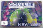 USA (10) Telecarte * GLOBAL LINK * NEW YORK IN MINT - [3] Magnetic Cards