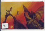 USA (4) Telecarte PATCO Fantasy - COMIC - USED - Issue 2000 Cards - Autres & Non Classés