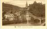 VIANDEN-Le Pont Sur L'Our Et Les Ruines - Vianden