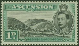 ASCENSION..1938..Michel # 40 A...MLH...MiCV - 40 Euro. - Ascensione