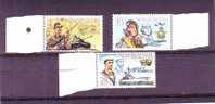 NUOVA ZELANDA 1968 -  Gibbons 884/6** -  Armed Forces - Unused Stamps