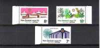 NUOVA ZELANDA 1970 - Gibbons 935/37** - Osaka - Unused Stamps