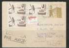 S926.-.POLSKA / POLAND / POLONIA .- HELICOPTER ON CIRCULATED  COVER TO USA.- - Hubschrauber