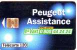 PEUGEOT ASSISTANCE 120U SC7 OR 02.98 ETAT COURANT - 1998