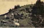 CPA 39 ORGELET Les Environs Le Mont Orgier Et La Vierge  1934 - Orgelet