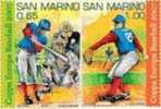 SAN MARINO - SAINT-MARIN - 2007 - COPPA EUROPA BASEBALL - YT -- ** - Baseball