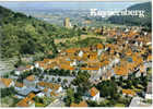 Carte Postale 68. Kayserberg  Sur La Route Des Vin...  Vue D'avion  Trés Beau Plan - Kaysersberg