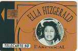 ELLA FITZGERALD 50U SO3 11.91 ETAT COURANT - 1991