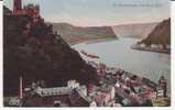 ST GOARSHAUSSEN MIT BURG KATZ - St. Goar