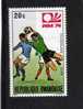 Rwanda: 1974 Y&T N° 578 A TB** Foot 1974 Coupe Du Monde - Neufs