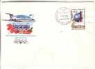 GOOD RUSSIA FDC ( First Day Cover ) 1984 - Aviation & Space House 60y - Andere (Lucht)