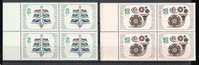 BULGARIA - BULGARIE - 1977 - Nouvell An 1978 - 2v - Bl.du 4** - Unused Stamps