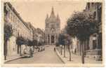 Bon-Secours - Bonsecours (Péruwelz). Avenue De La Basilique. Basilieklaan. Timbre - Postzegel N° 845. - Peruwelz