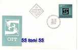 1969  50th Anniv. Of The ILO  1v.-FDC   Bulgaria / Bulgarie - Neufs