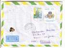 GOOD Postal Cover BRAZIL To ESTONIA 2004 - Nice Stamped: Soccer ; Music - Lettres & Documents