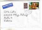 GOOD Postal Cover FRANCE To ESTONIA 2006 - Nice Stamped: Marianne ; Horse - Briefe U. Dokumente