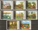 Poland 1973 Mi# 2265-2272 ** MNH - Neufs