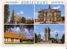 BONSECOURS - 4 Vues :  Basilique - Mairie - Chartil - Monument Jeanne D´Arc - Bonsecours