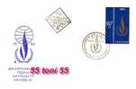 1968 Int. Human Rights Year -  UNO  1v.-FDC  Bulgaria / Bulgarie - Ungebraucht