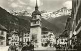 SUISSE - ALTDORF - Dorfplatz Mit Telldenkmal - Altdorf