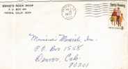 1194. Carta PERRIS California 1972 - Briefe U. Dokumente
