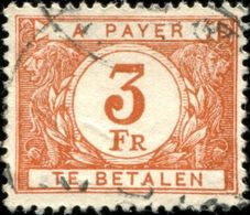 COB N° : TX  60 (o) - Stamps