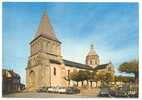 23) FL) BENEVENT L ABBAYE, L'église, Edifice Roman Du XII Siècle Surmonté De Deux Clochers, CPM Ed Théojac - Benevent L'Abbaye