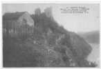 23) FL) CROZANT, Hotel Des Ruines J BRIGAND, Pension De Famille, Terrasse, Vus Sur Le Lac De La Creuse, Ed R.D. 39 - Crozant