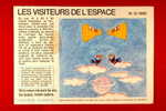 Buvard Espace - Gemini - Space - Spatial - Nasa - Blotting Paper - Löschpapier - Transport