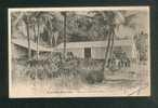 Nouvelles Hébrides - VILA -  Rue Du Commerce à Vila (ethnologie éditeur Non Précisé Daté à La Main De 1906) - Vanuatu