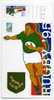 ENTIER POSTAL RSA / STATIONERY / RUGBY 95 / SUD AFRIKA / ENTHILOPE - Rugby