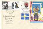 Germany -  Mi-Nr 1692/1694 + Block 27 FDC (W034)- - 1991-2000