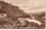 Carte Ancienne Angleterre /  Vintage - Old Postcard Of Great Britain -Symond´s Yat - Train Line - Herefordshire